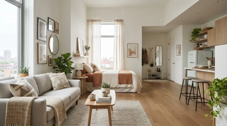 decorating a 400 square foot studio apartment