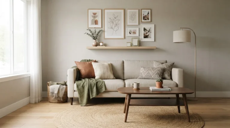 decorating on a budget