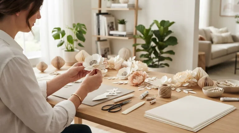 decorating with paper