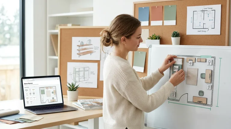 design a dorm room