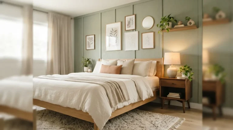 diy bedroom wall