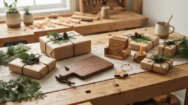 diy wood christmas gifts
