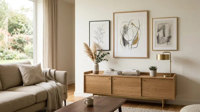drawing for living room