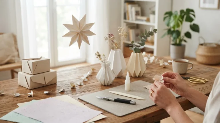easy crafts to do at home with paper