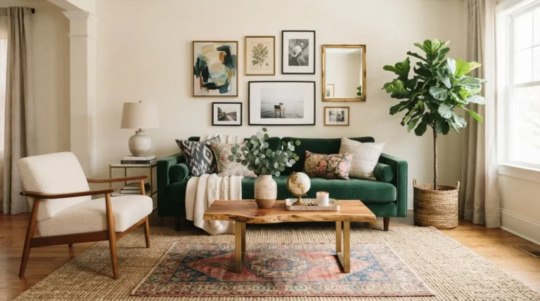 eclectic decor