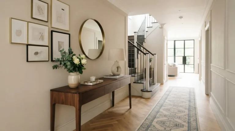 elegant hallway