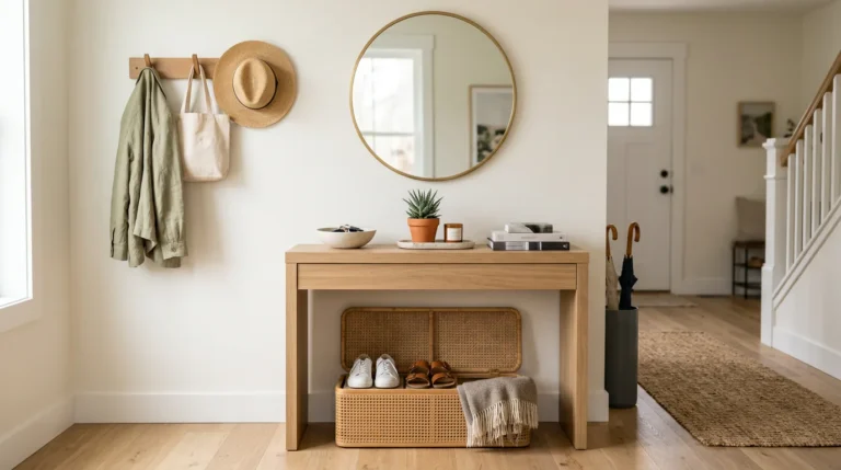 entryway storage