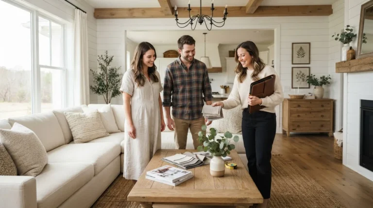 farmhouse interior decorator