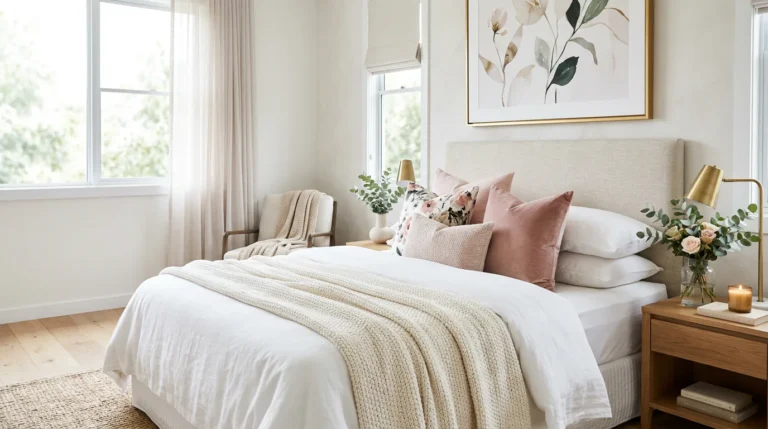 feminine bedroom ideas