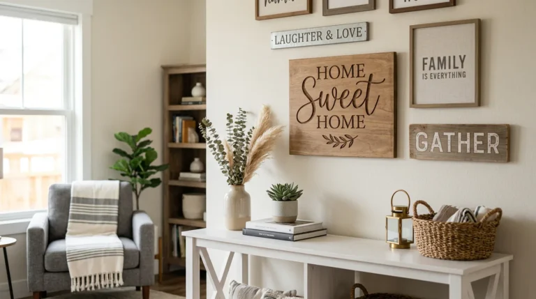 homeware signs