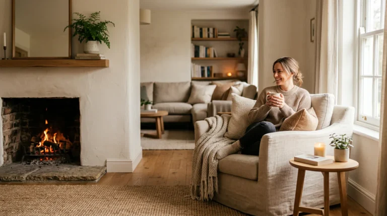 how to create a cozy home