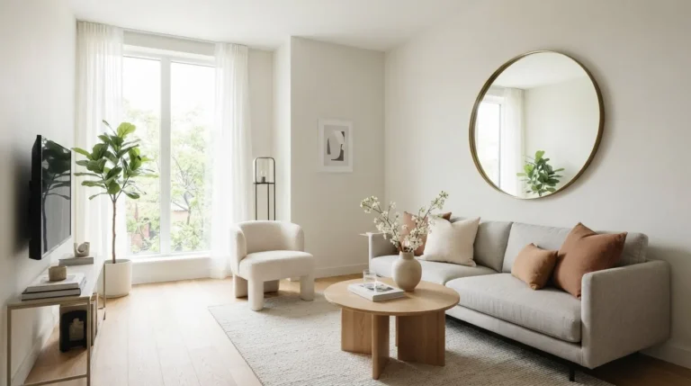 how to make a room look bigger