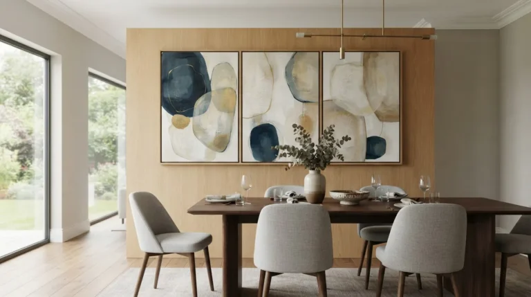 large wall art for dining room