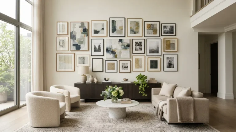 large wall decor ideas
