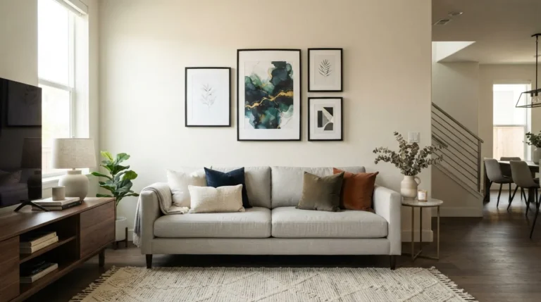 lounge room wall art