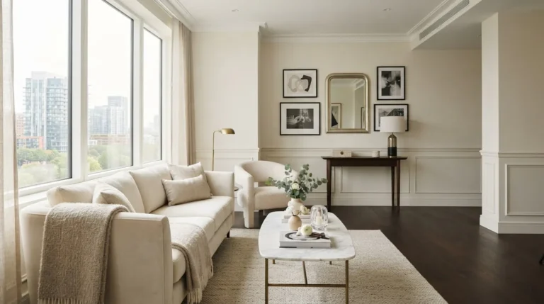 luxury apartment decor