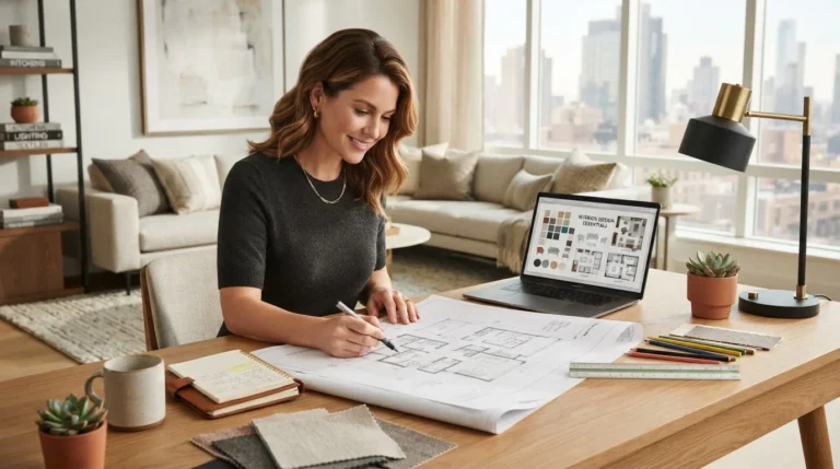 master interior design in 1 hour course online