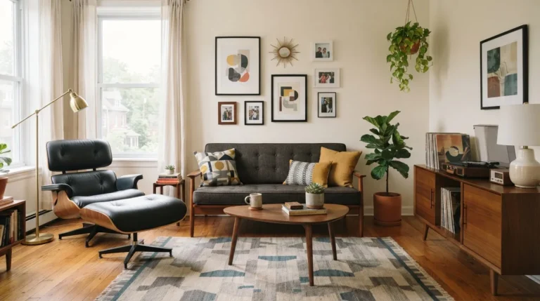 mid century living design