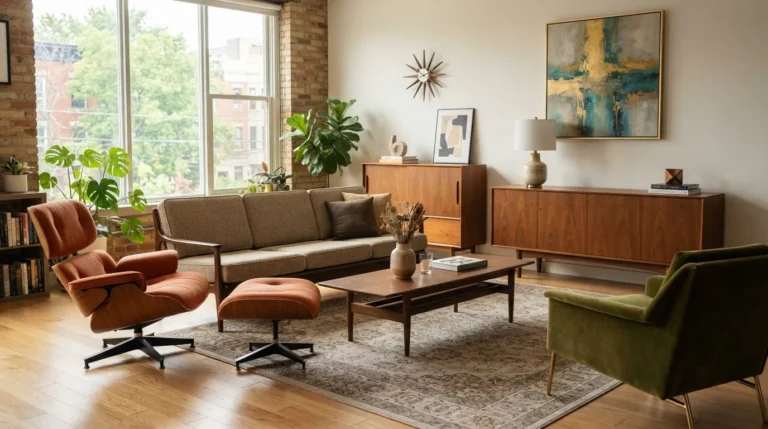 mid century modern furniture stores