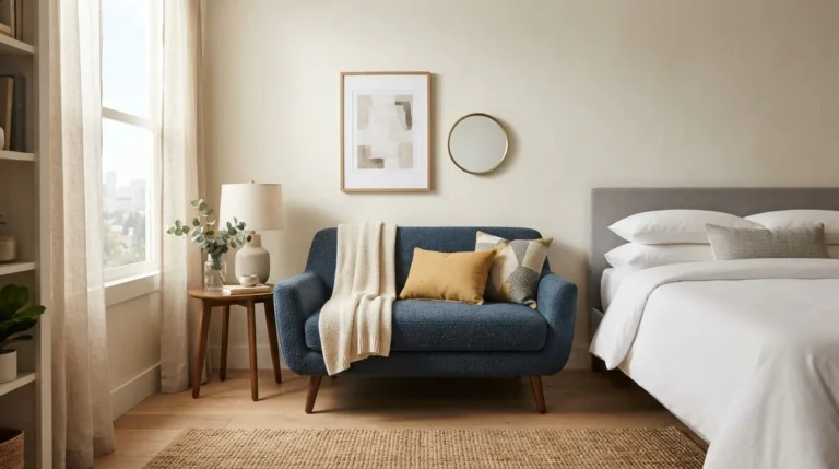 mini bedroom couches