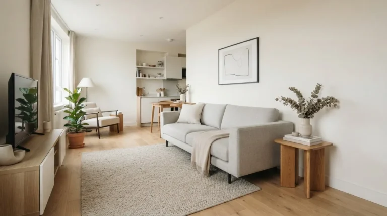 minimalist apartment