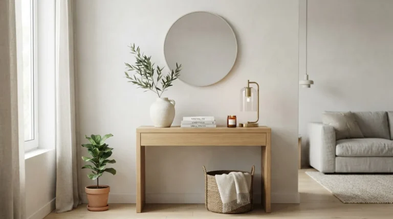 minimalist home accessories