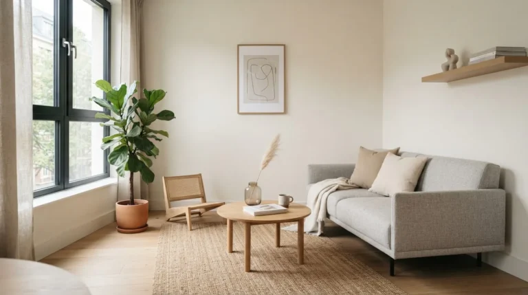 minimalist living room