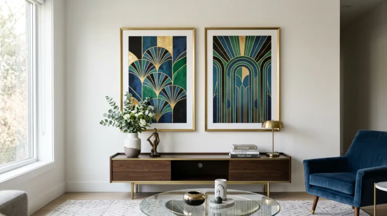 modern art deco art
