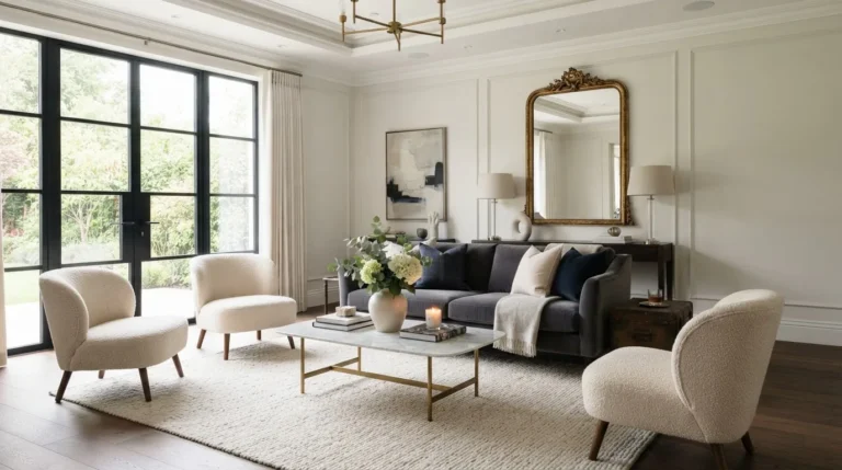 modern classic interior design