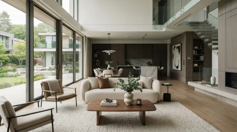 modern houses