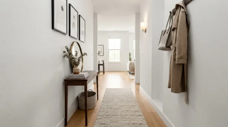 narrow hallway decorating ideas