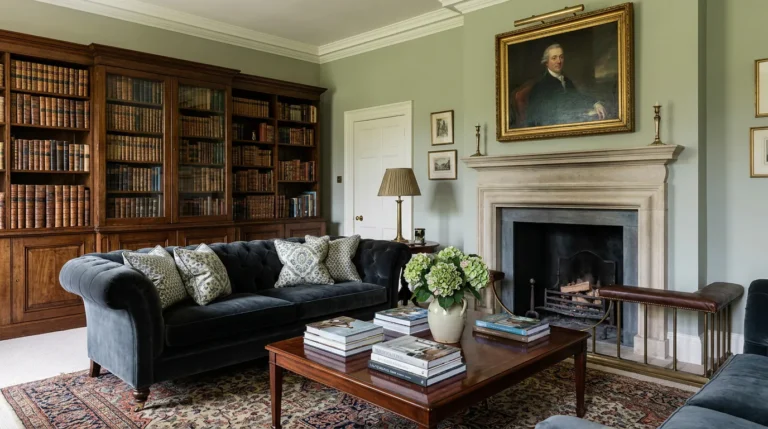 old money home decor