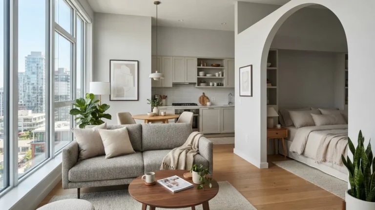one bedroom apartment design plans