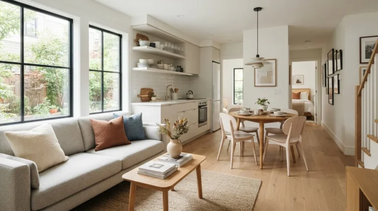 open concept floor plans for small homes