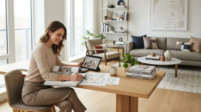 principles of interior design