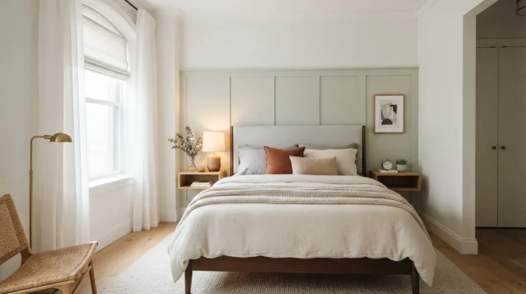 queen beds for small bedrooms