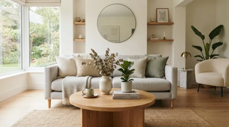 simple house interior