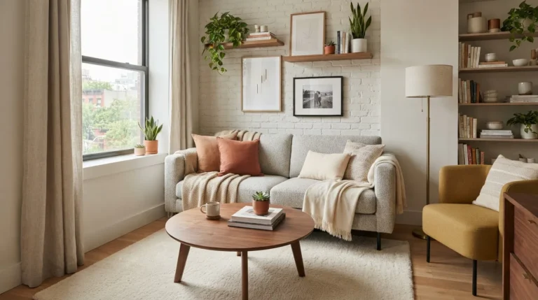 small apartment living room ideas