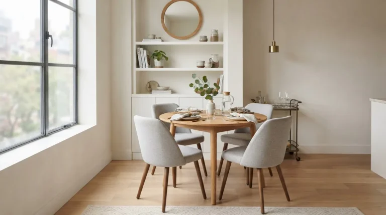 small dining room
