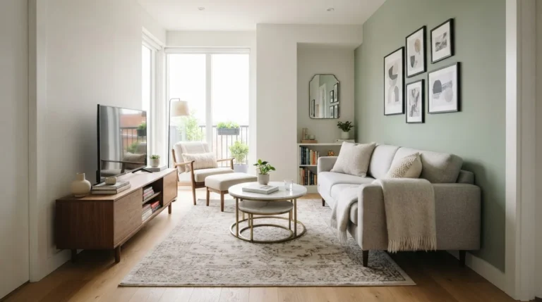 small living room furniture layout