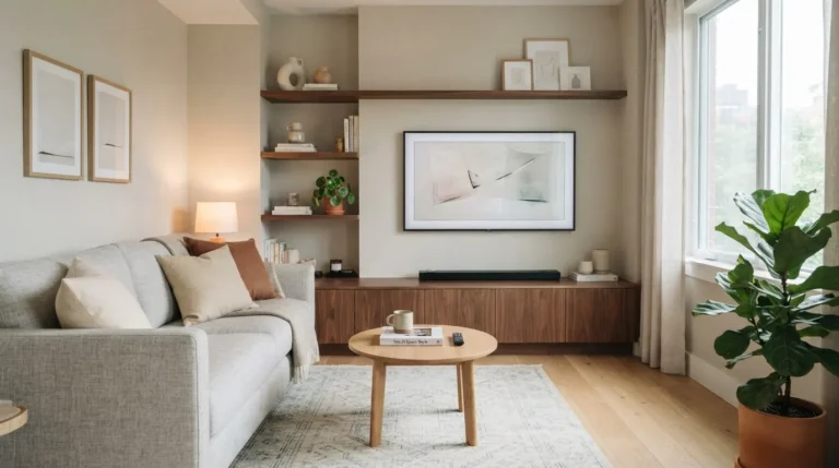 small living room ideas with tv