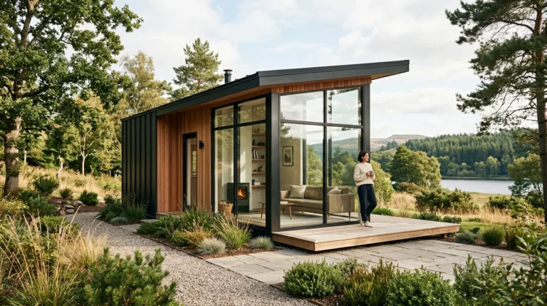 small modern houses