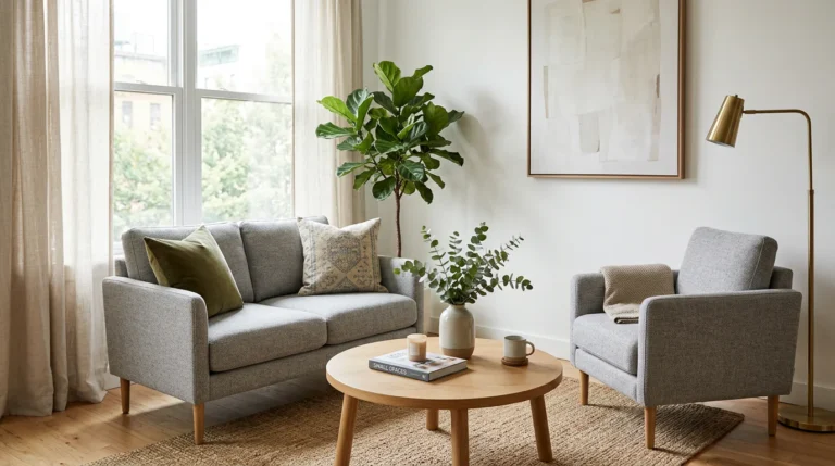 small sofa set