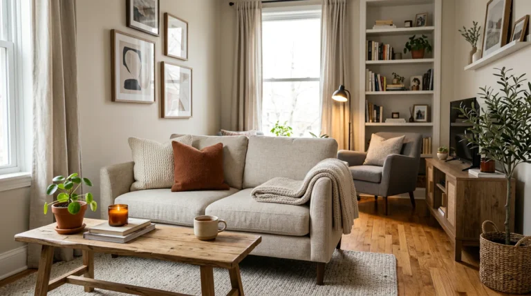 small warm and cozy living room ideas