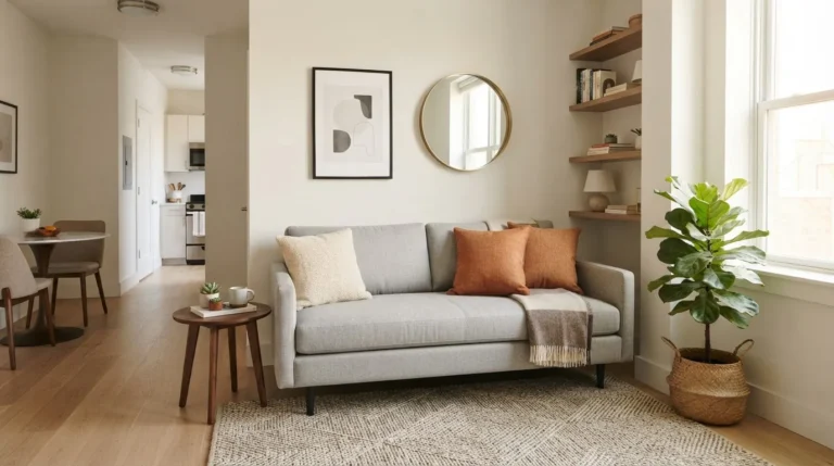 space saving couch