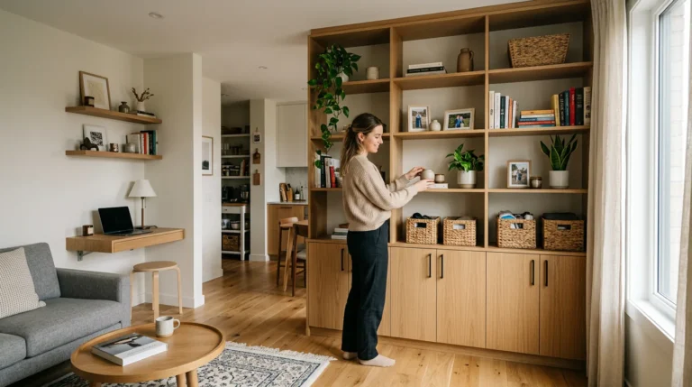 space saving storage