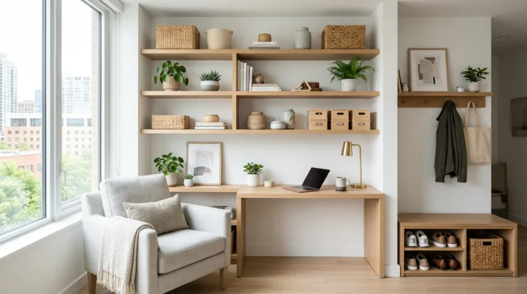 storage for small spaces