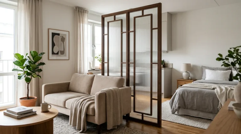 studio apartment dividers