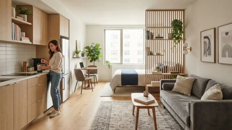 studio floor plans 300 sq ft