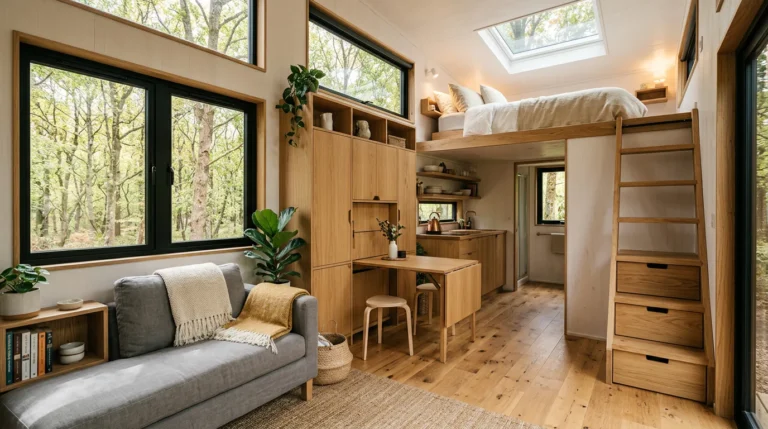 tiny home designs